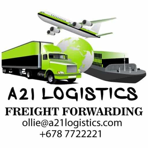 A21 Logistics Vanuatu Freight Forwarding