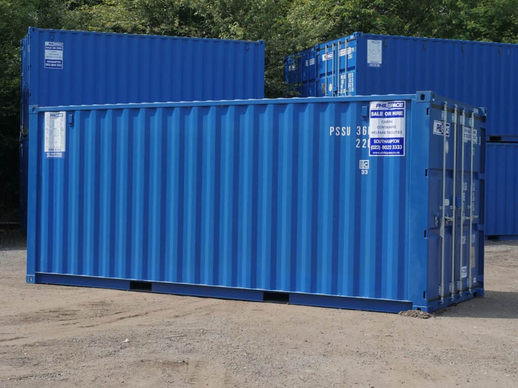 Shipping container sales