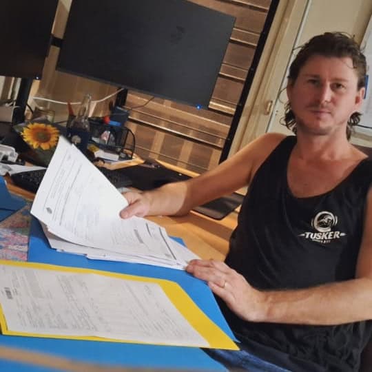 Ollie Wikely - A21 Logistics, Vanuatu